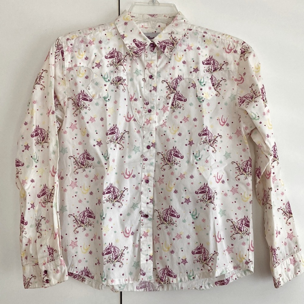 Wrangler Western Snap Shirt